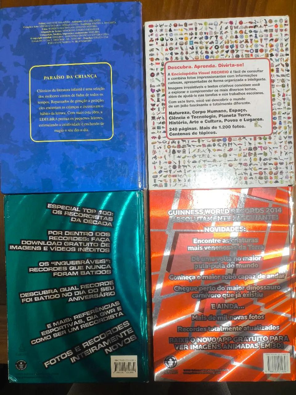 Livros infantis, enciclopédia visual e Guinness World Records - Foto 2
