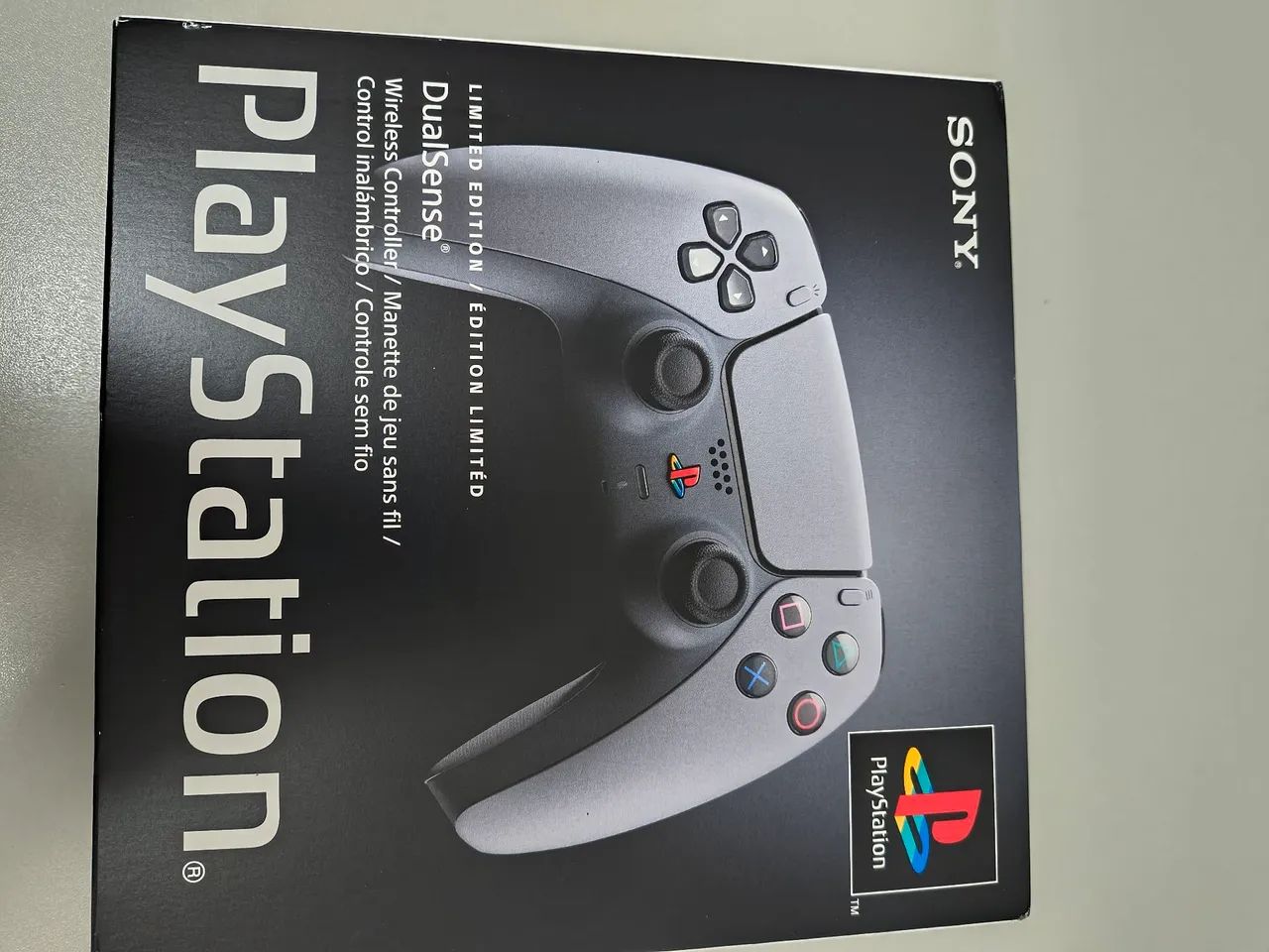 Controle Dual Sense Edição 30 anos - Lacrado 