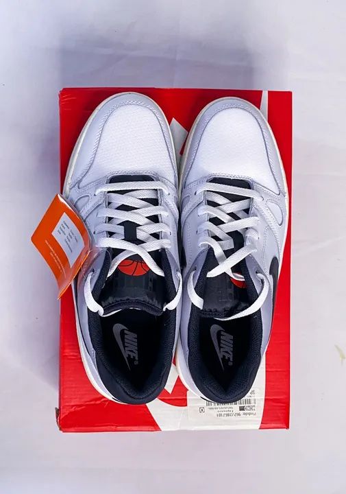 Nike Full Force Low- Branco - Tamanho 40 - Foto 3