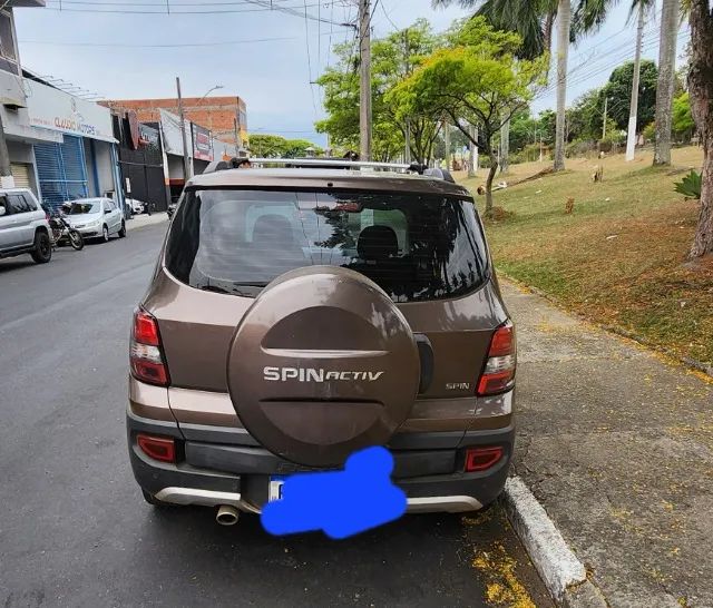 Chevrolet Spin Activ 2016 - Foto 3