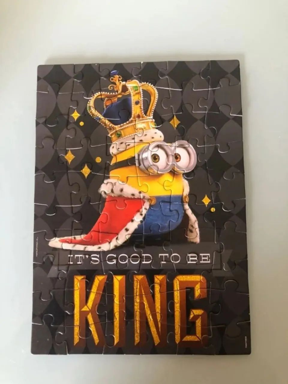 Quebra Cabeça Minions 60 Peças Puzzle Grow