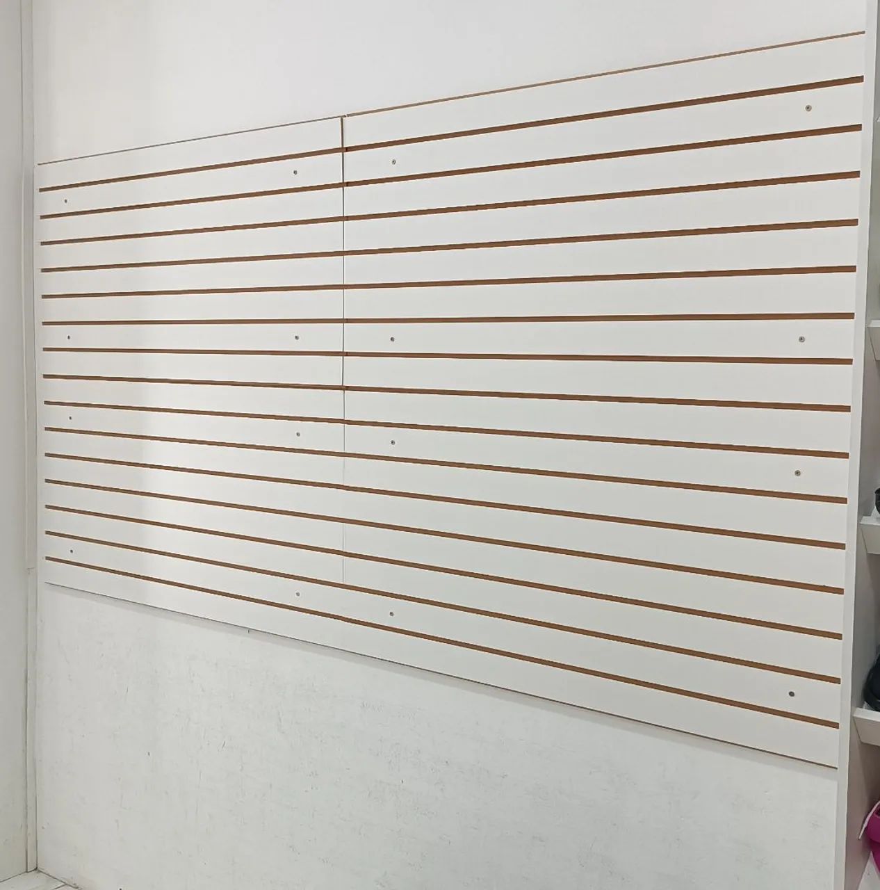 Painel canaletado 120 x 60cm - Foto 4