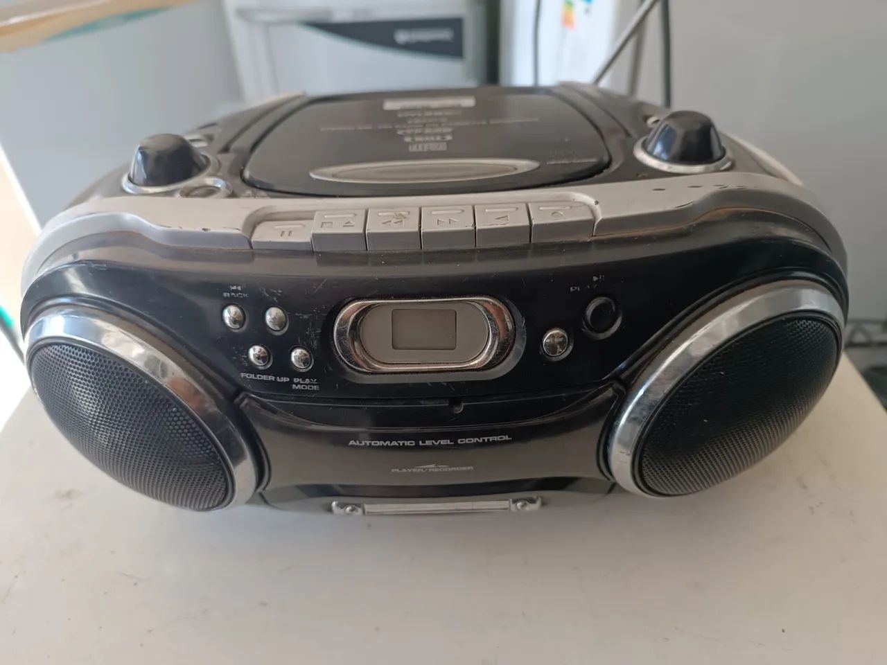 Som portátil Hyundai MP3 CD tudo ok  - Foto 4