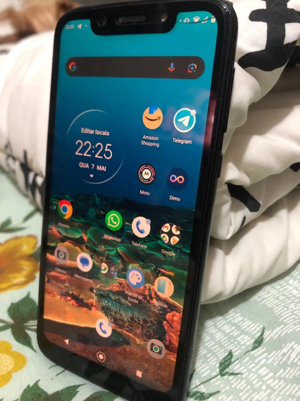 Celular Moto G7 Play 32 GB