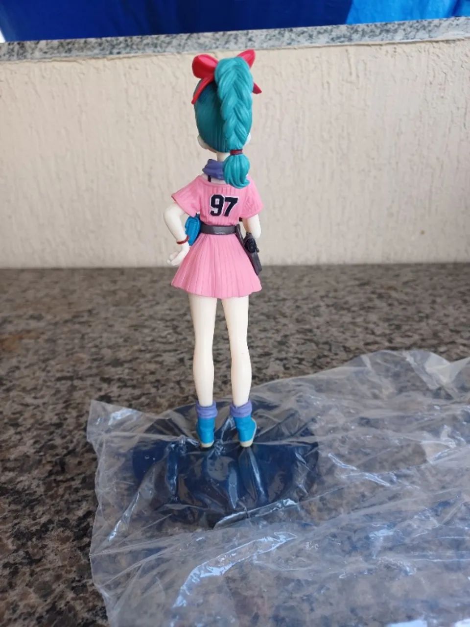 Bulma Dragon Ball Action Figure - Foto 2