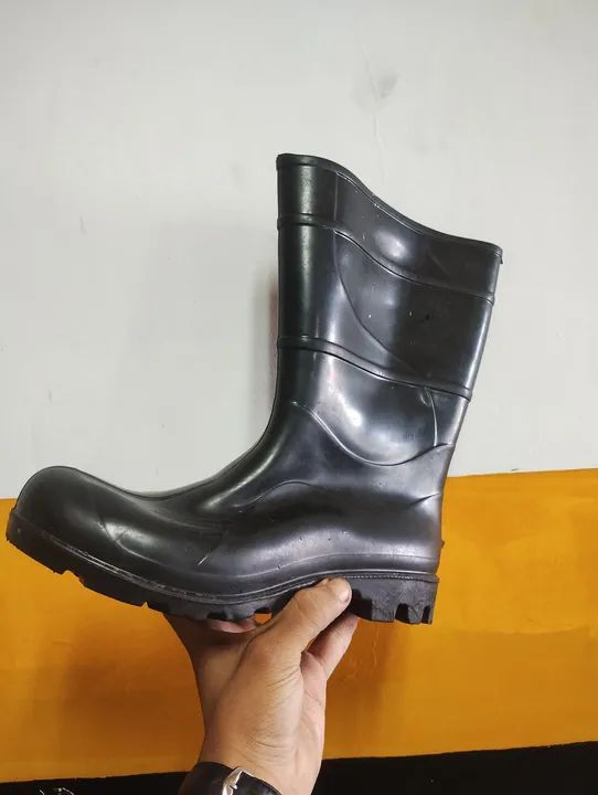 Pé esquerdo somente de um par Botas de Segurança Impermeáveis - Foto 2