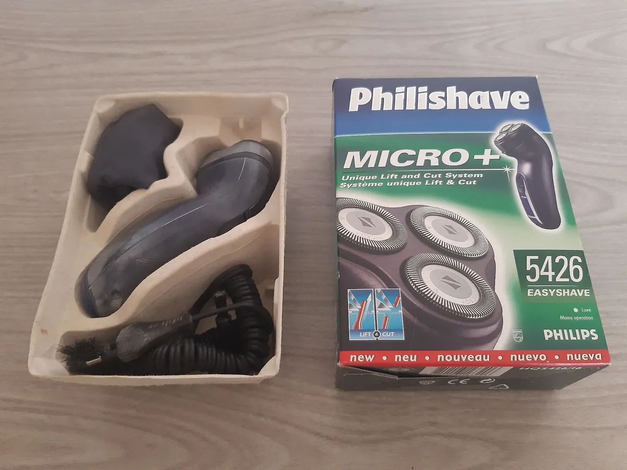 Máquina de Barbear Philips Micro+ 5426 - Foto 2