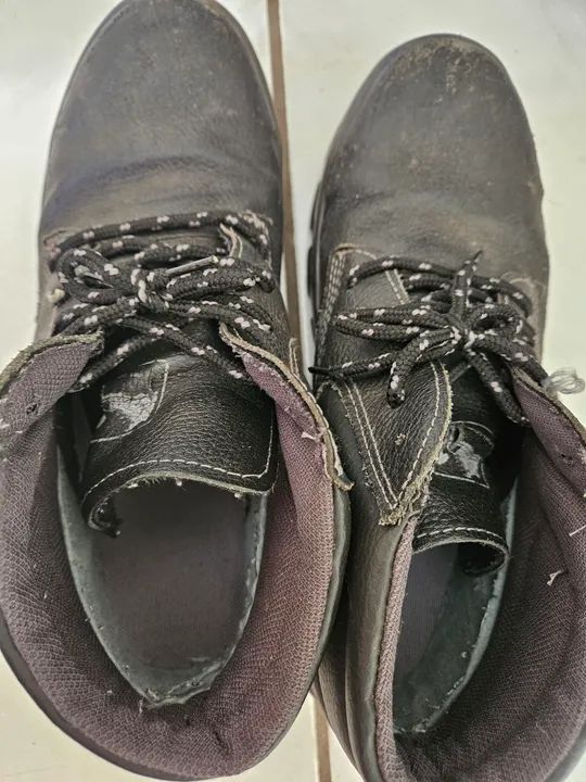 Botas de segurança em couro Bracol 