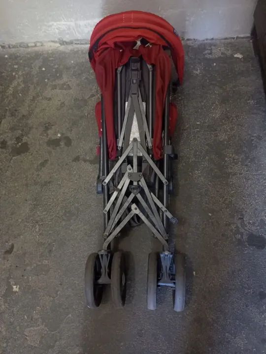 Carrinho de Bebê Dobrável - Foto 4