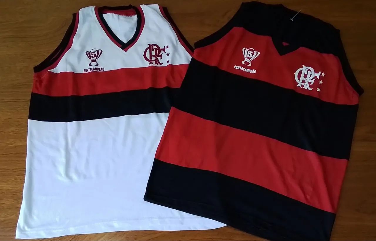 Camiseta Flamengo - Pentacampeão RN  - GG - Foto 4
