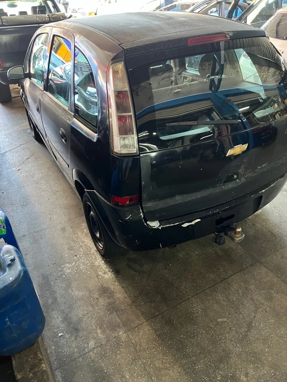 Sucata Meriva 1.8 gm - Para retirada de peças