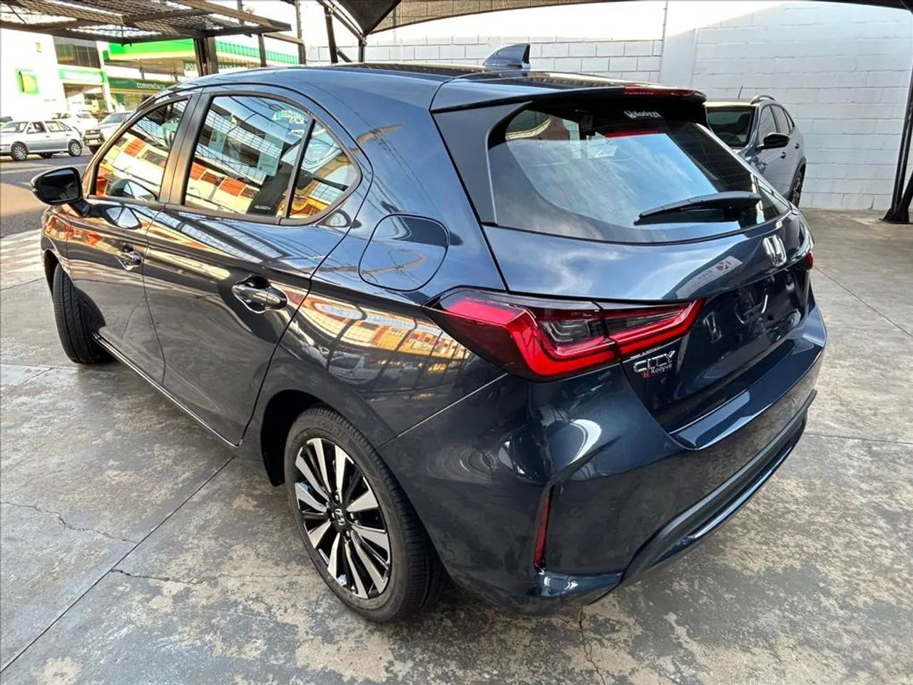 HONDA CITY 1.5 i-VTEC FLEX HATCH EXL CVT - Foto 5