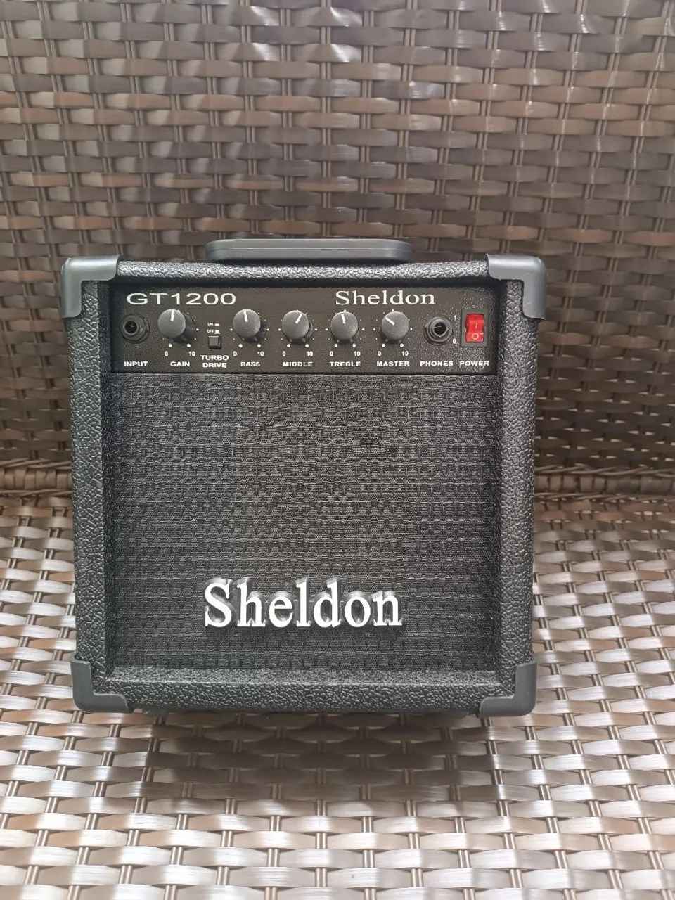 Amplificador de Guitarra Sheldon GT 1200