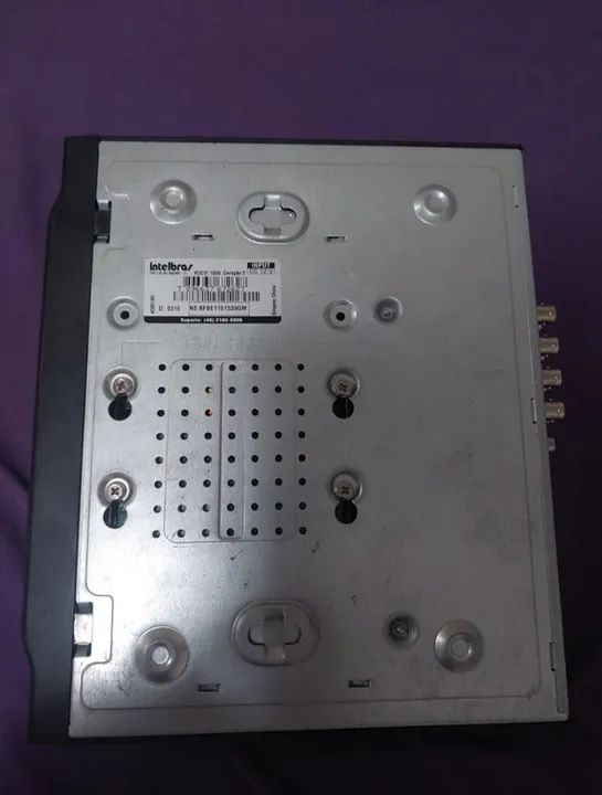 Gravador Digital Intelbras DVR HDCVI 1008 - Foto 4