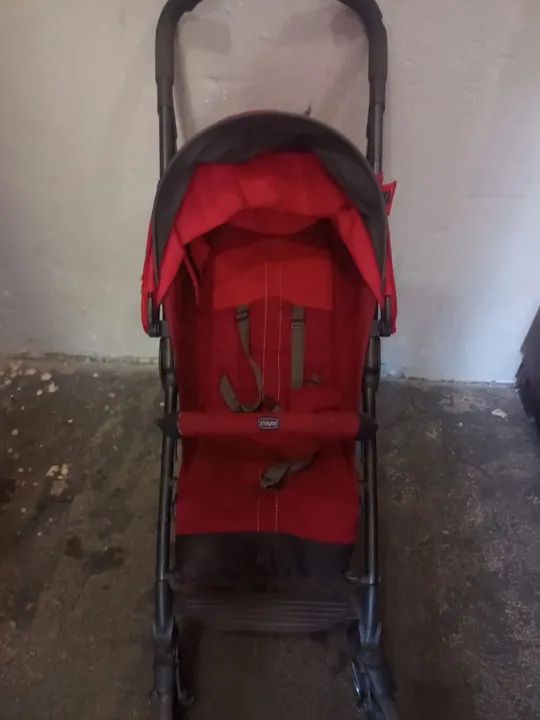 Carrinho de Bebê Dobrável - Foto 2