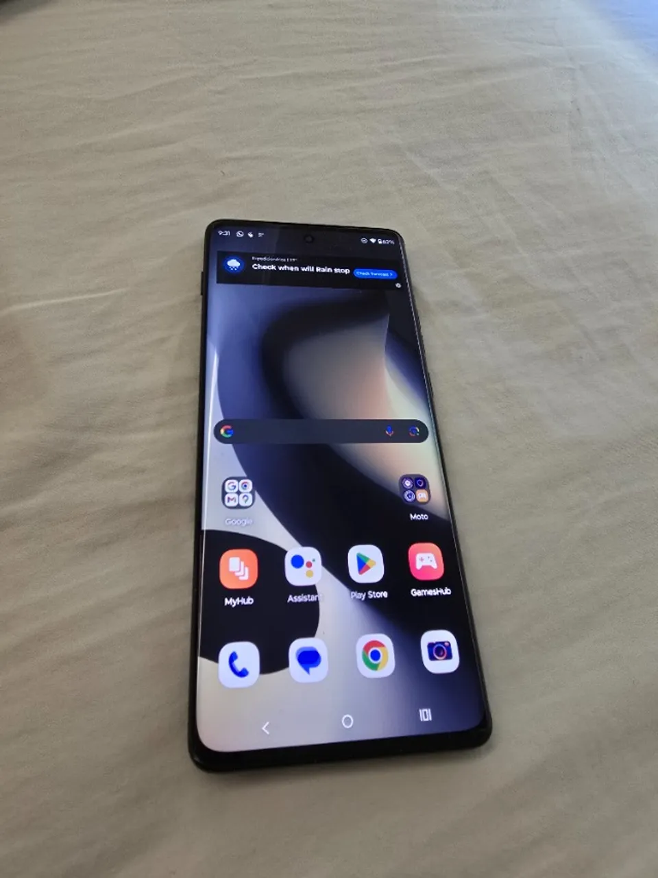 Motorola Motorola Edge (2024) XT2405V - Motorola Edge 50 Fusion