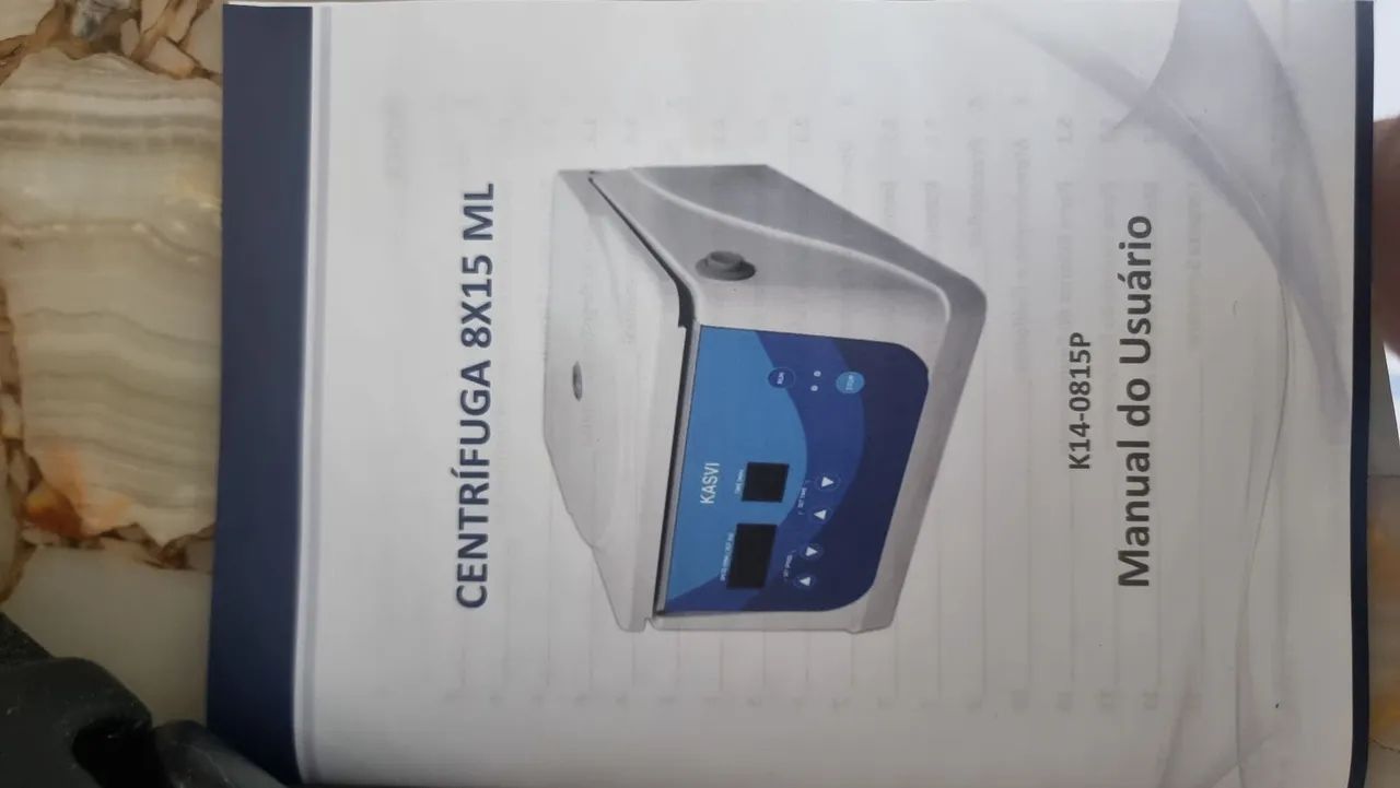 Centrífuga 8x15ml Kasvi K14-0815P