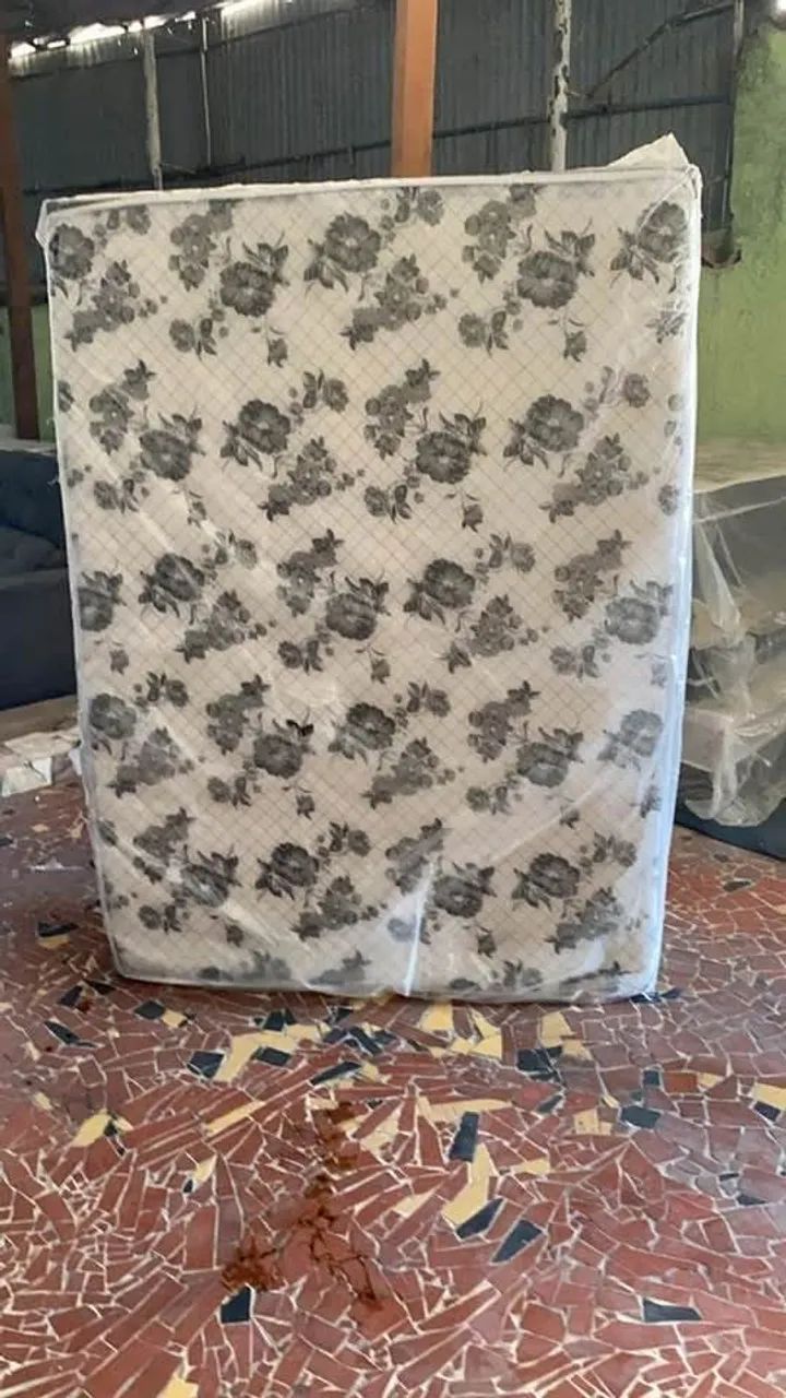 Cama Box Casal (Região Serrana)