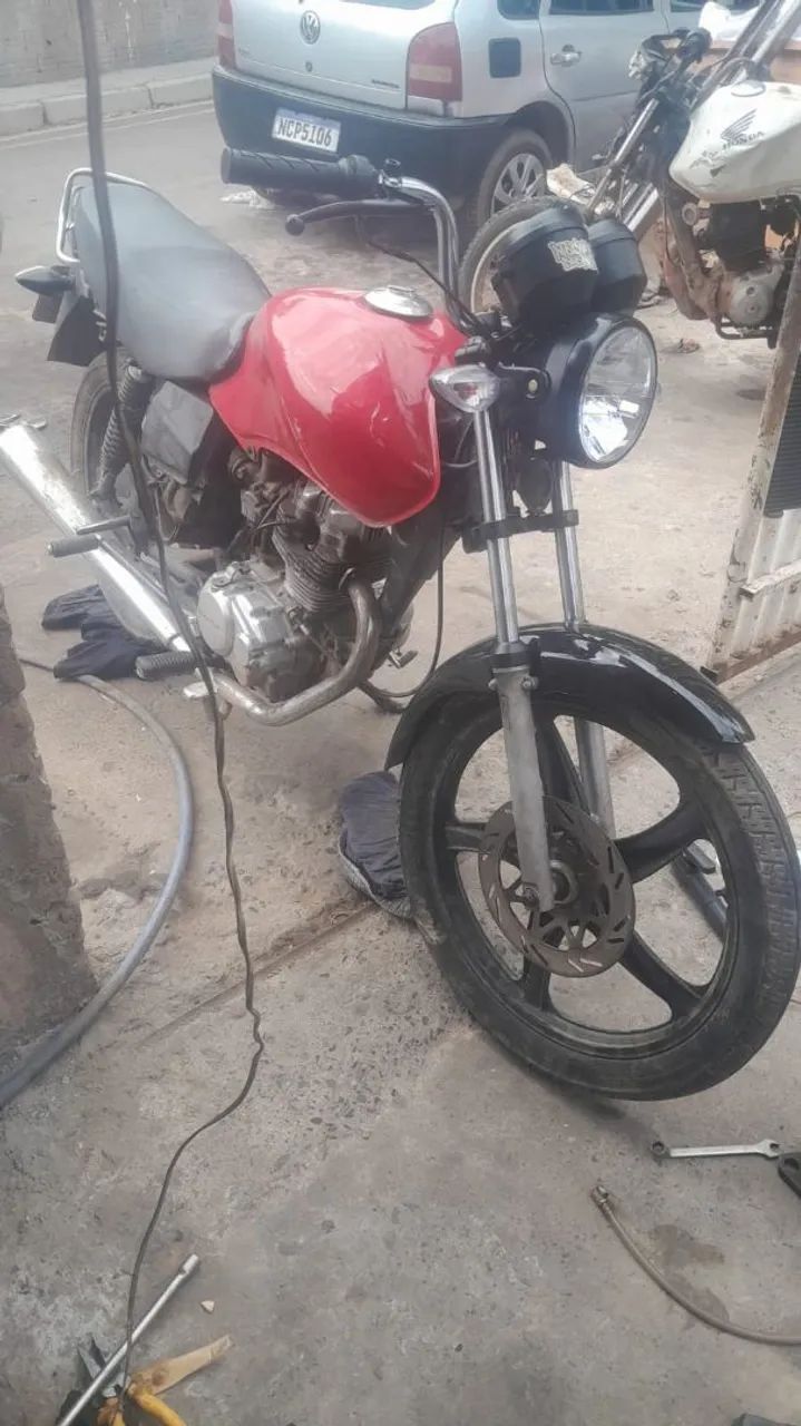 Fan 125 boa pra serviço  - Foto 2