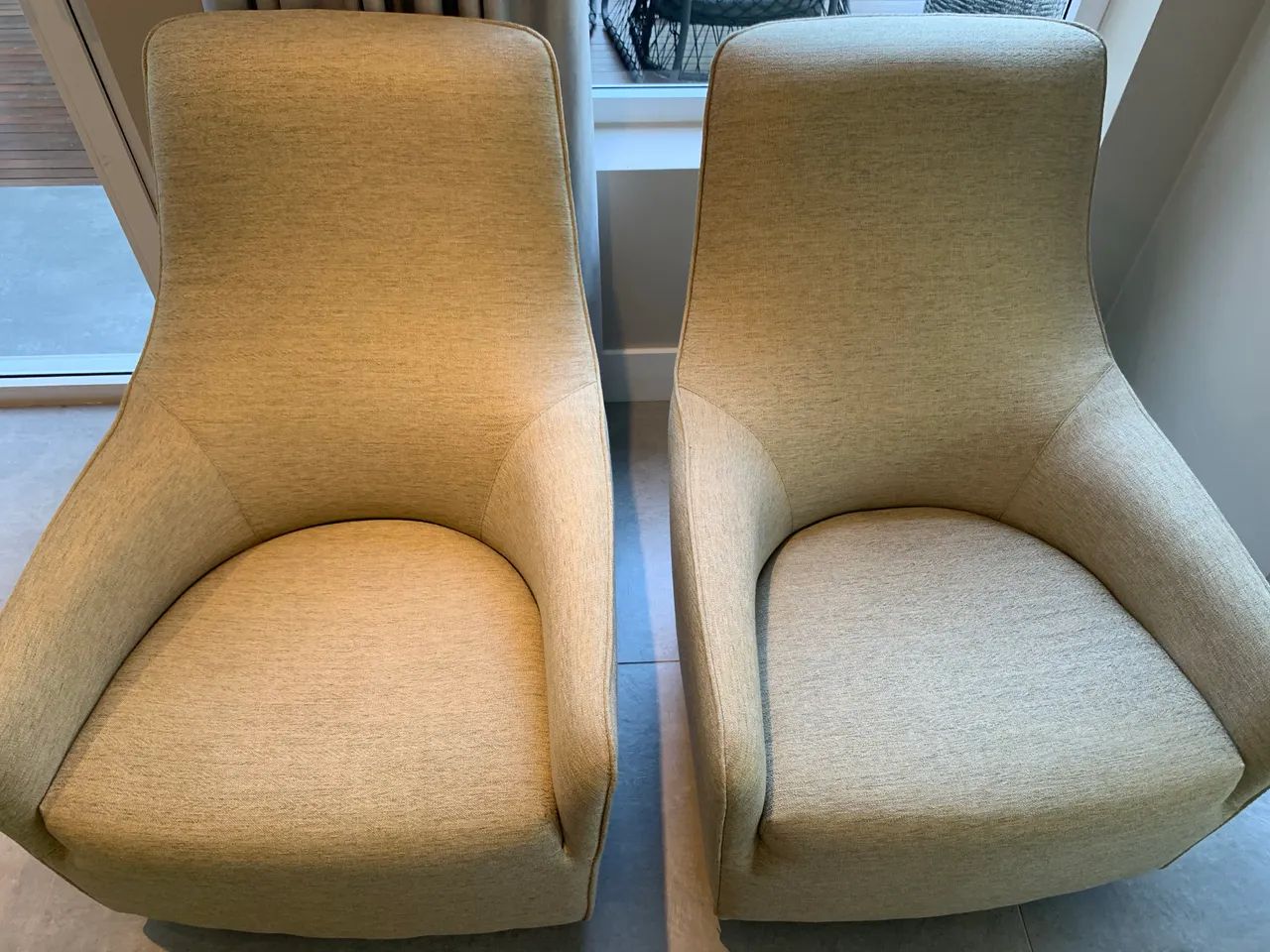 Poltronas de balanço 