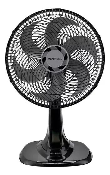 Ventilador Turbom 30 cm Ventisol Novo Com Garantia