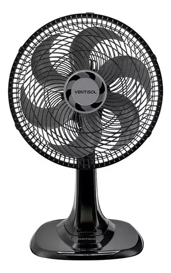 Ventilador Turbom 30 cm Ventisol Novo Com Garantia