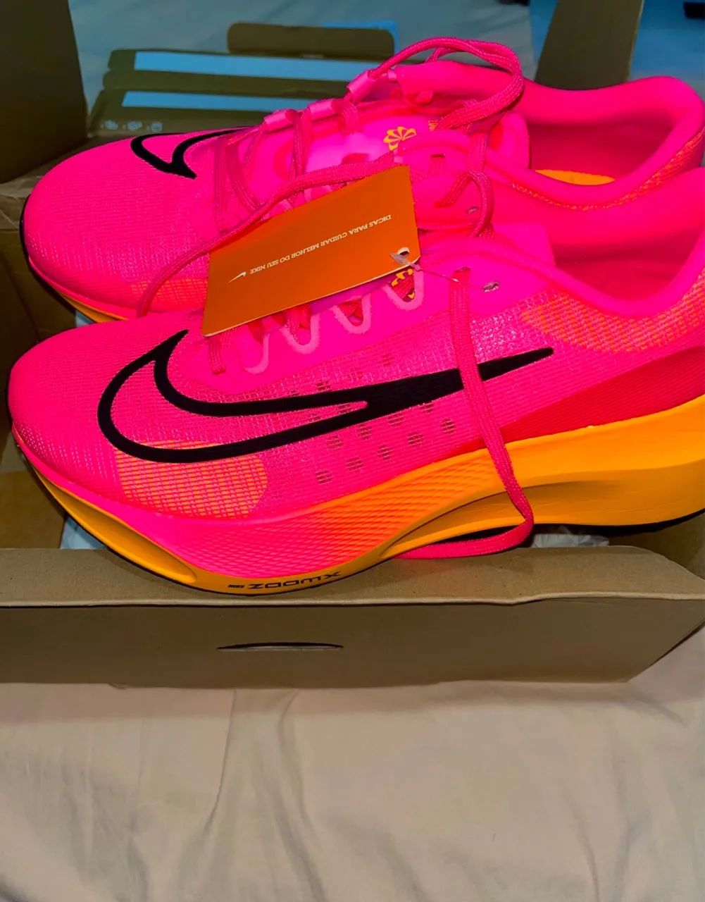 Tênis Nike Zoom Fly 3 Pink - Foto 3