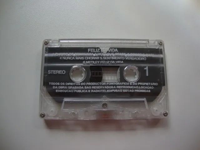 Fita K-7 Agepê - Feliz da Vida . - Foto 2