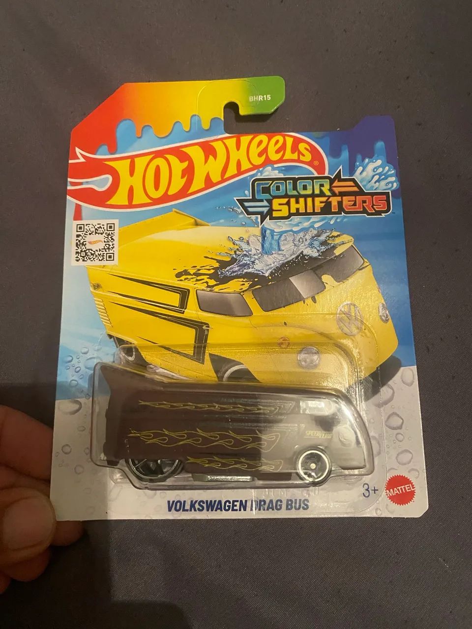 Hot wheels troca de cor kombi Drag bus - Foto 2