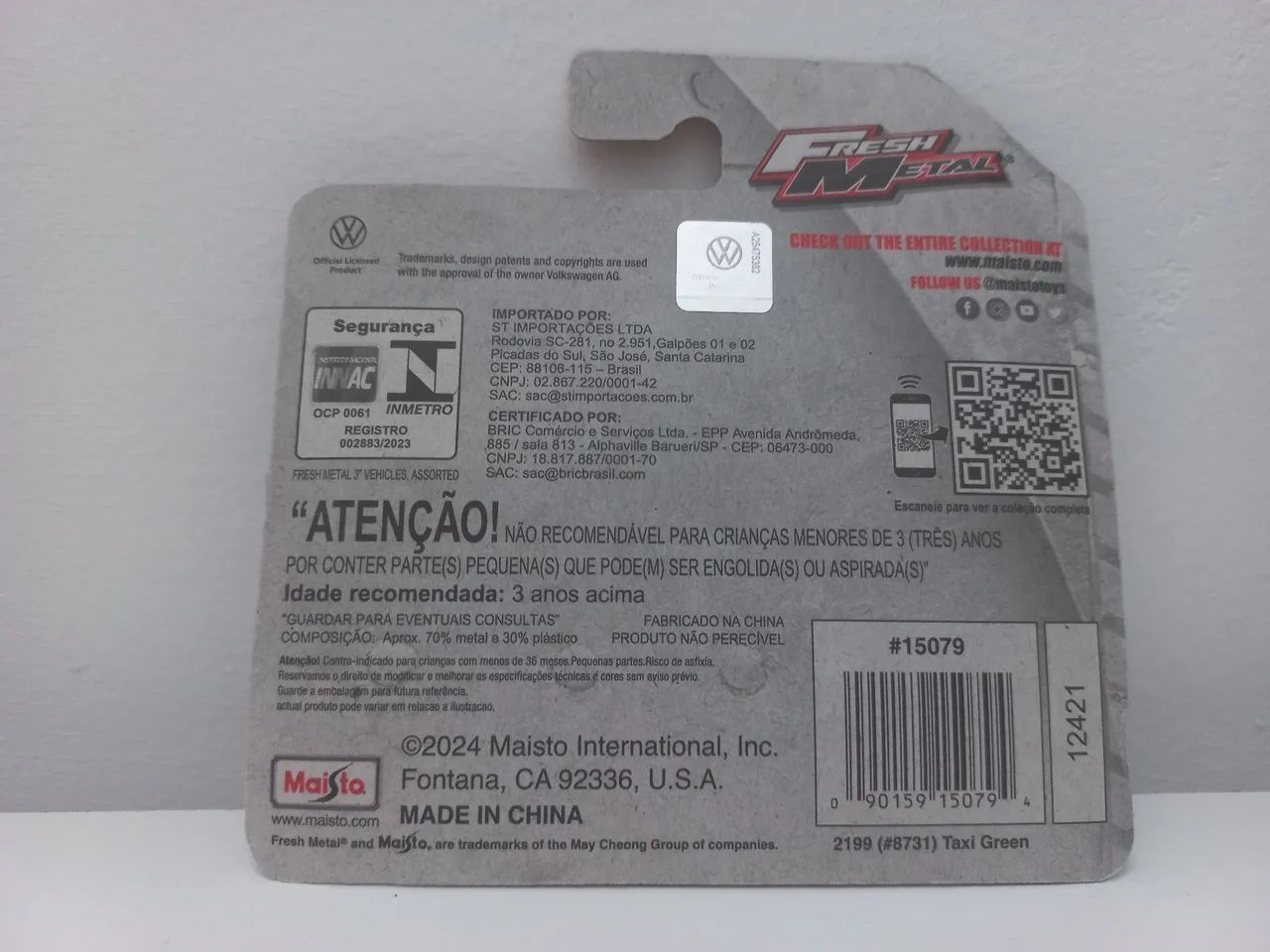 Fusca maisto  - Foto 2