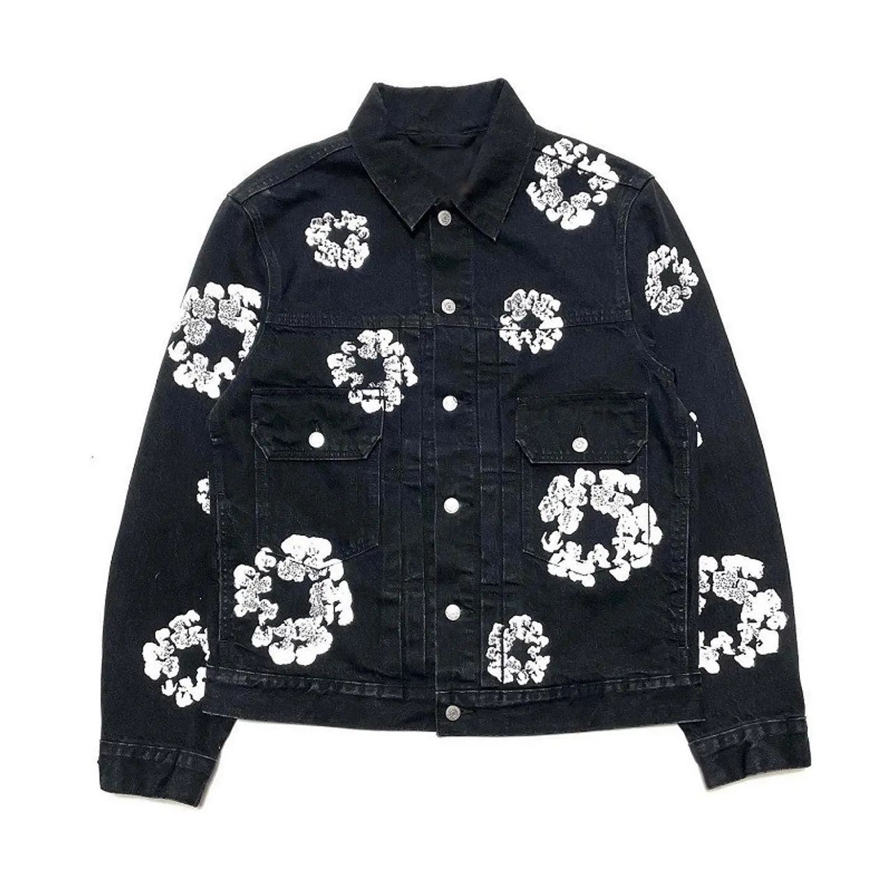 Conjunto Denim Tears preto - Foto 4