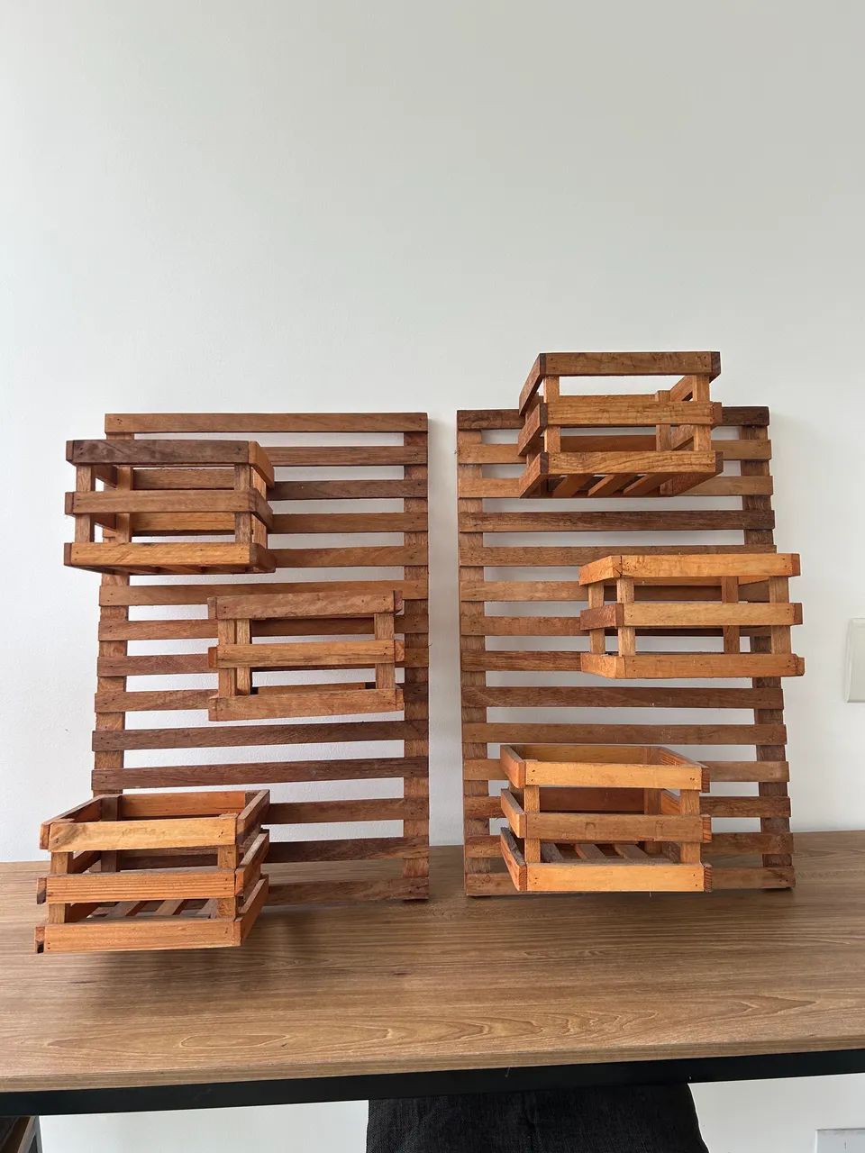 Suporte de jardim vertical com cachepós  - Foto 3