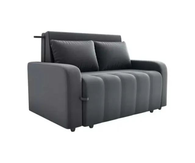 Sofá Cama Veludo 1,38m