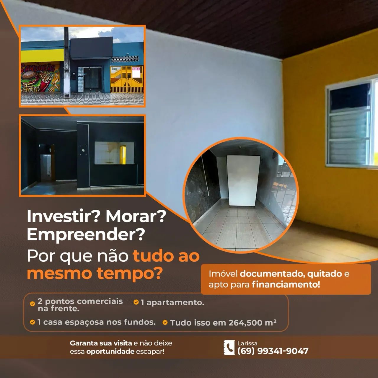 CASA/COMERCIAL AV CAMPOS SALES - Foto 3