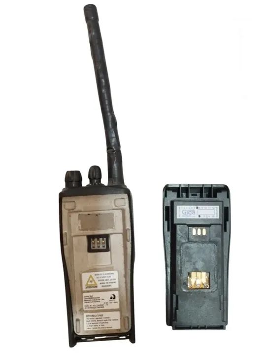Rádio Comunicador Ht Motorola Ep450 64ch Vhf Usado - Foto 5