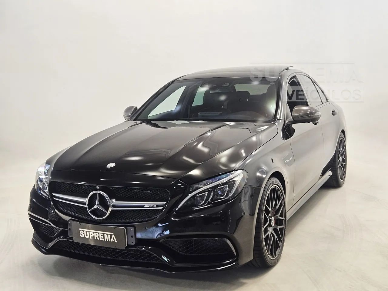 Mercedes-benz C 63 amg 2016 4.0 v8 turbo s gasolina sedan 4p automático