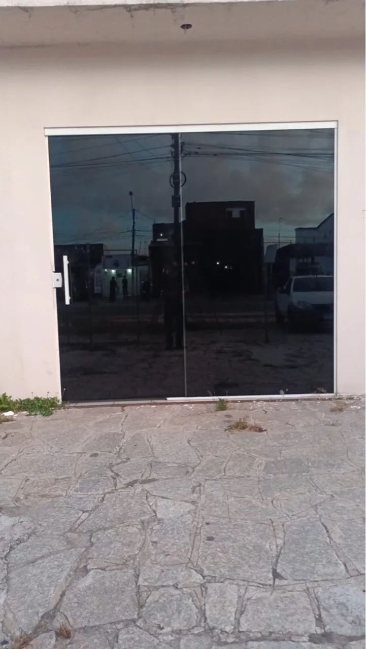 Porta de Vidro de correr - Nova
