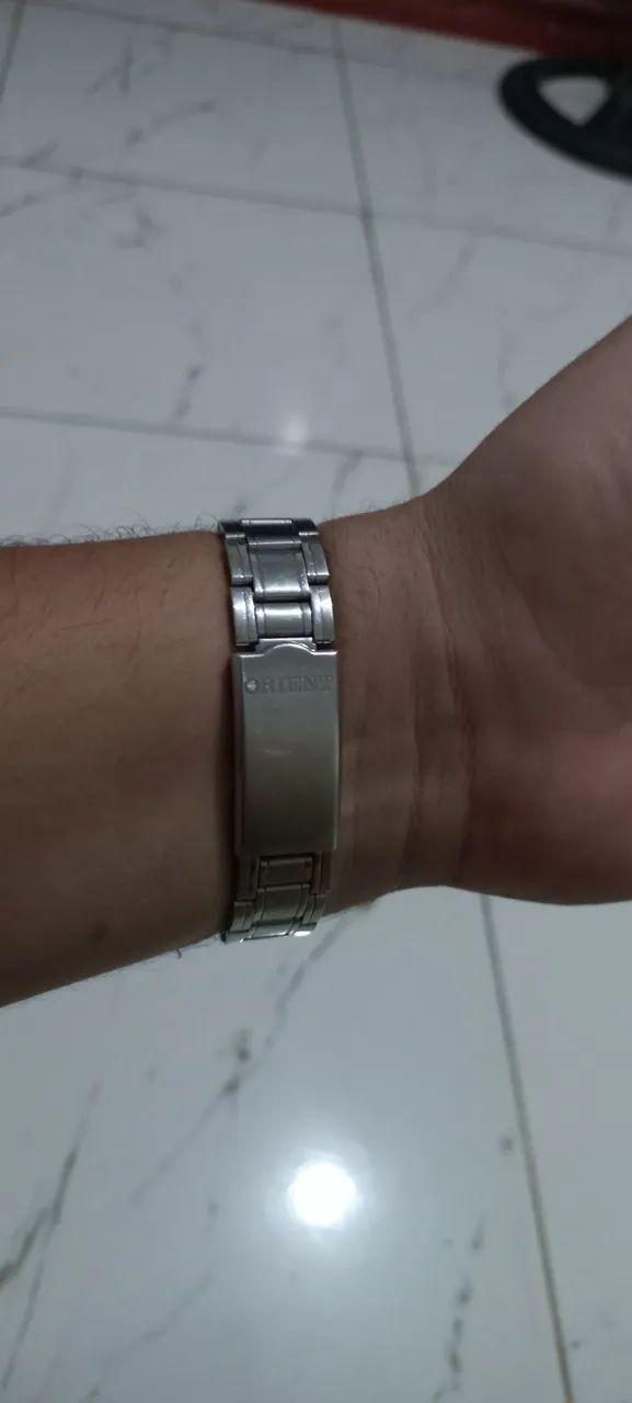 RELÓGIO ORIENT AUTOMÁTICO CALIBRE 469 - Foto 2