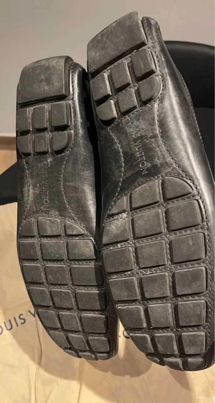 Sapato Mocassim Louis Vuitton Original  - Foto 3