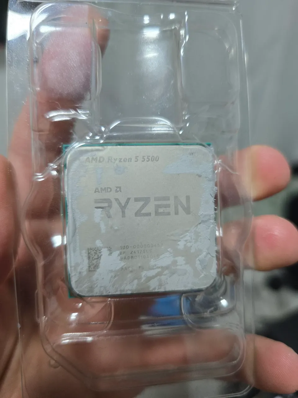 Processador AMD Ryzen 5 5500