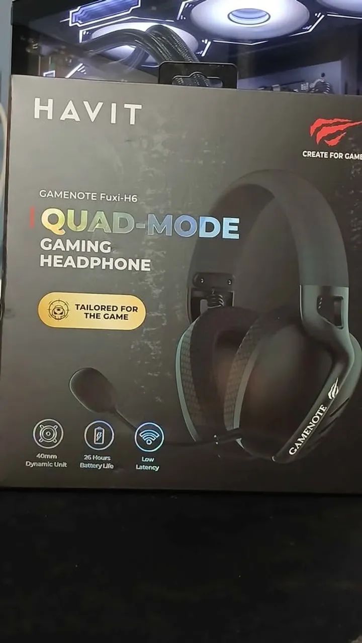 HEADSET GAMER PROFISSIONAL FUXI H3 - Foto 2