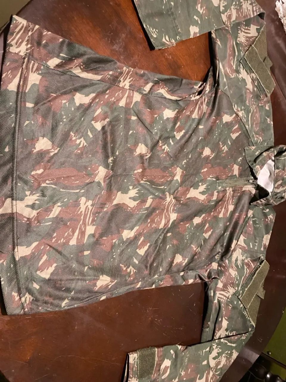 Camisa camuflada militar - Foto 3