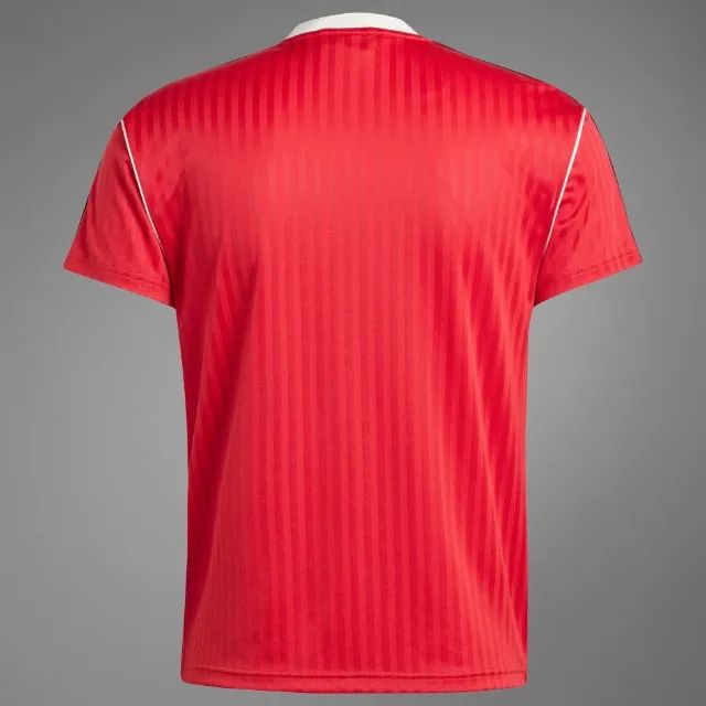 Camisa Manchester United Terrace Icons Adidas (tamanho M, nova e