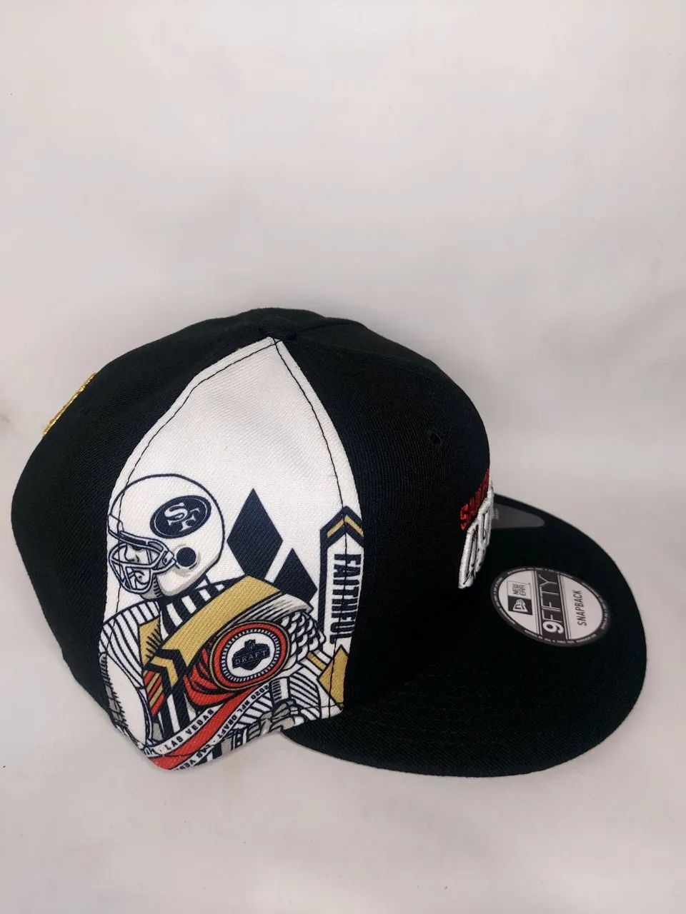 Boné San Francisco 49ers - New era - 9fifty - Snapback - Nfl - Foto 3