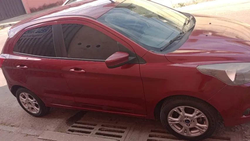 ka 1.5 sel com couro - ipva pago - Foto 4