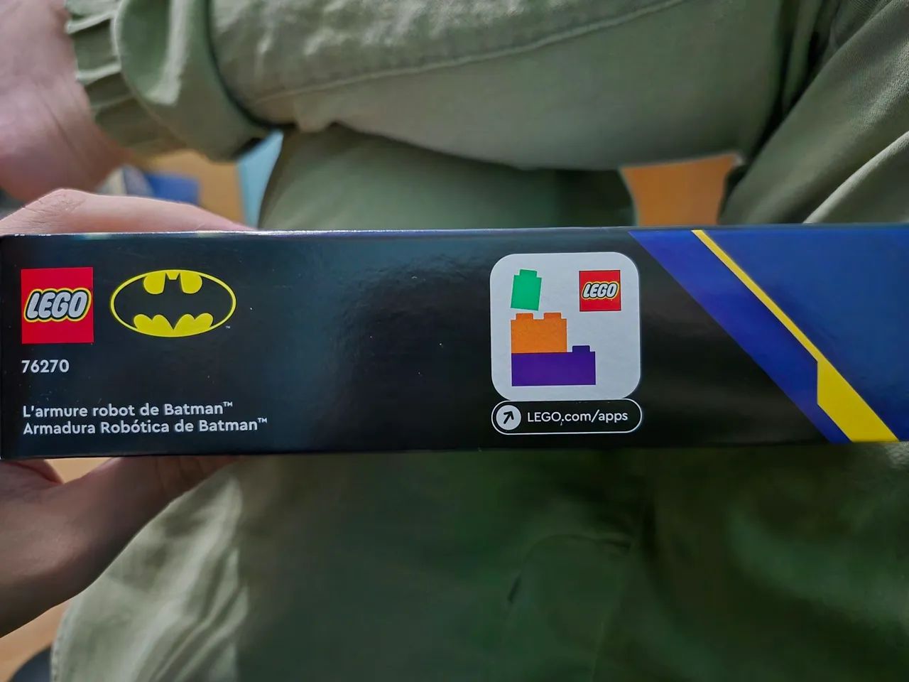 LEGO Batman Mech Armor 76270 - Novo - Foto 3