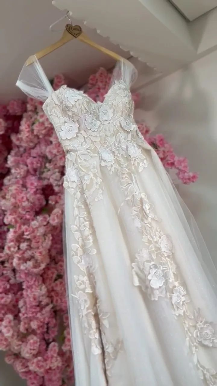 Vendo Vestido de Noiva