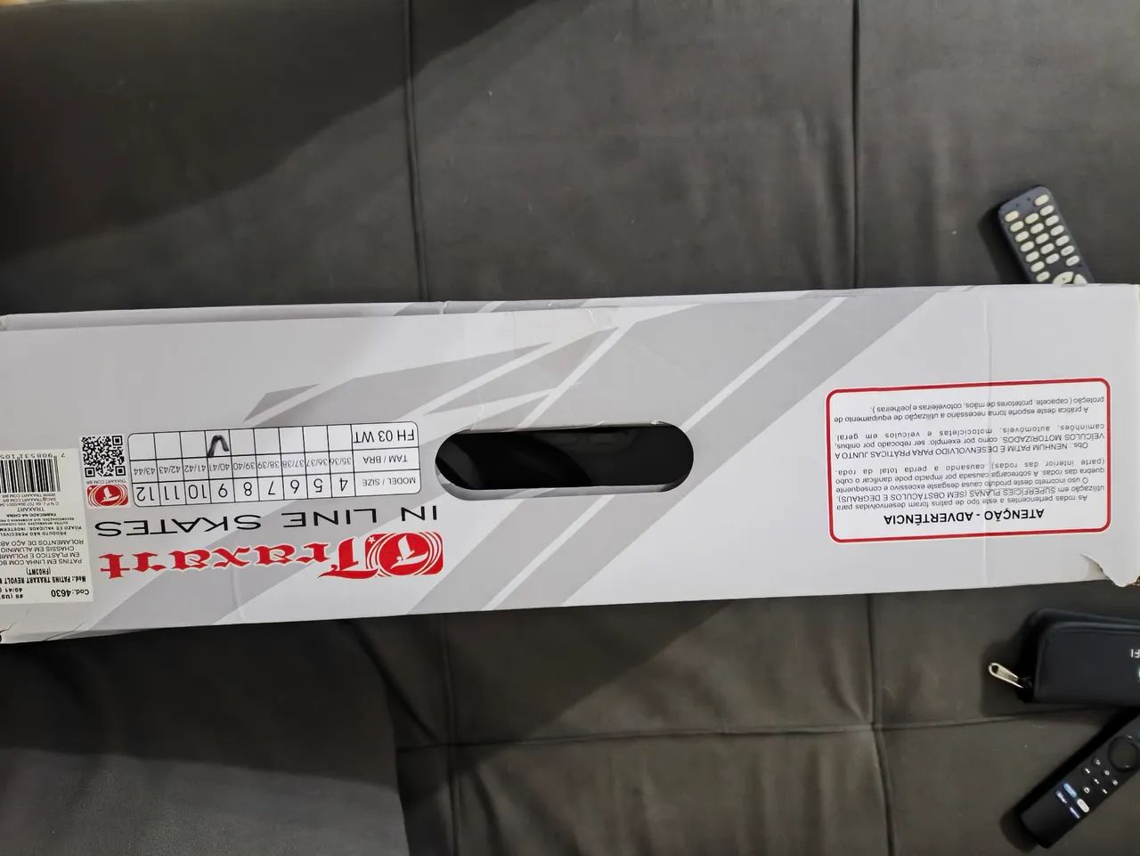 Patins Traxart Revolt Branco  - Foto 2