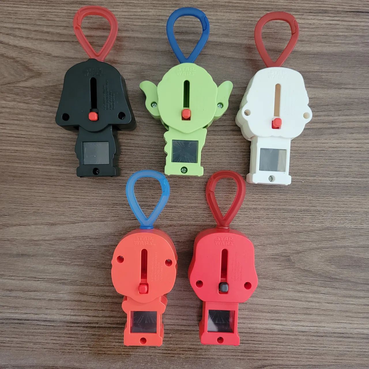 Star Wars - Lote de chaveiros - Coleção McDonald's - 2019 - Foto 2