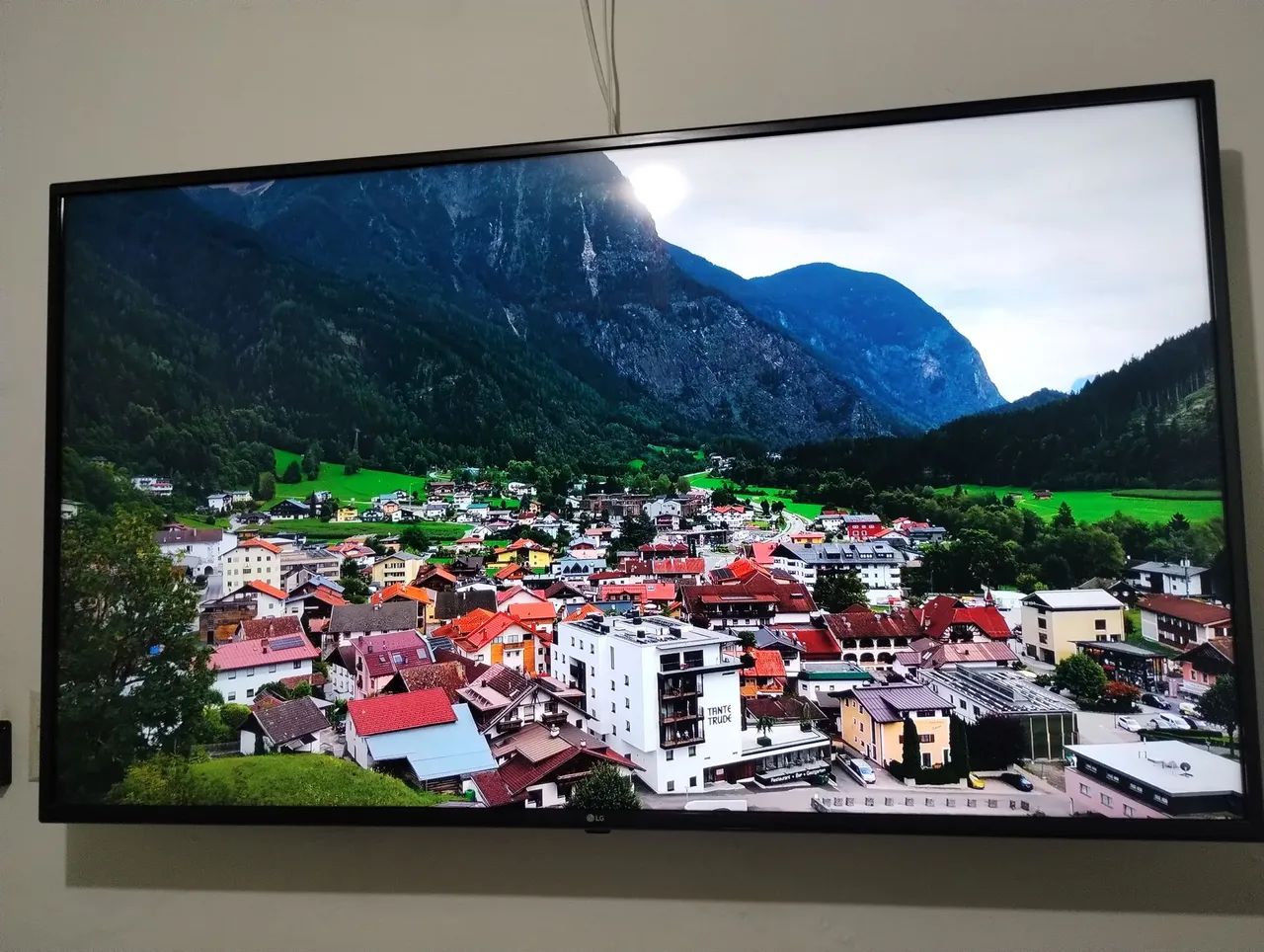 Smart tv LG 60 polegadas 4K 